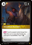 Steadfast Outrider 128/167 (Radiance)  - Foil