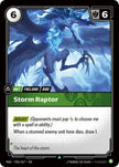 Storm Raptor 036/167 (Radiance)  - Foil
