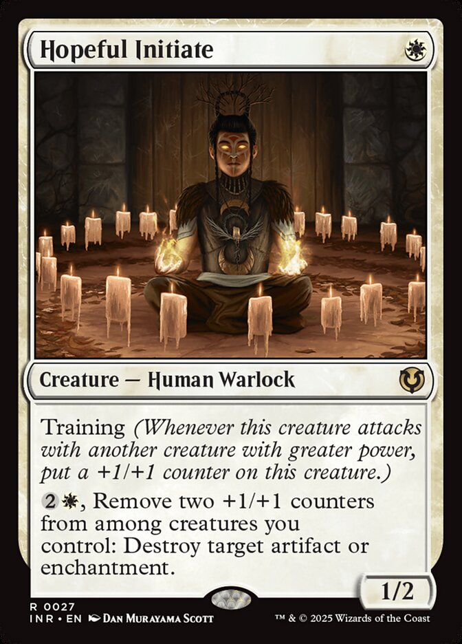 Hopeful Initiate 27/287 (Innistrad Remastered) 