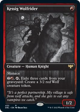 Kessig Wolfrider 432/534 (Innistrad: Double Feature) 