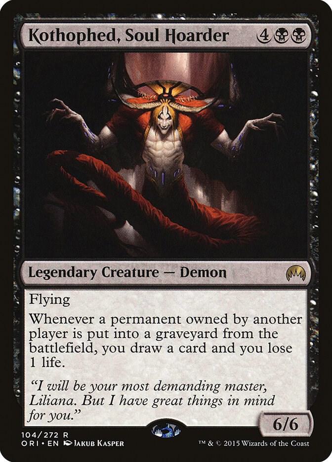 Kothophed, Soul Hoarder 104/272 (Magic Origins) 