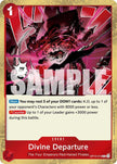 Divine Departure OP10-019 (Royal Blood)  - Foil