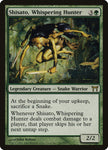 Shisato, Whispering Hunter 242/306 (Champions of Kamigawa) 