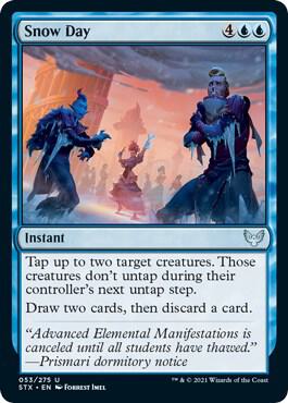 Snow Day 53/275 (Strixhaven: School of Mages) 