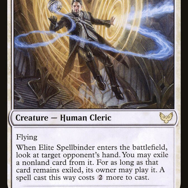Elite Spellbinder 17 (Strixhaven: School of Mages) 