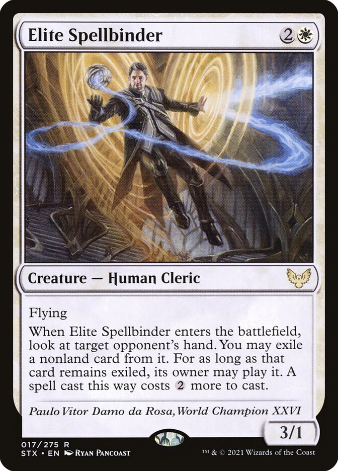 Elite Spellbinder 17 (Strixhaven: School of Mages) 