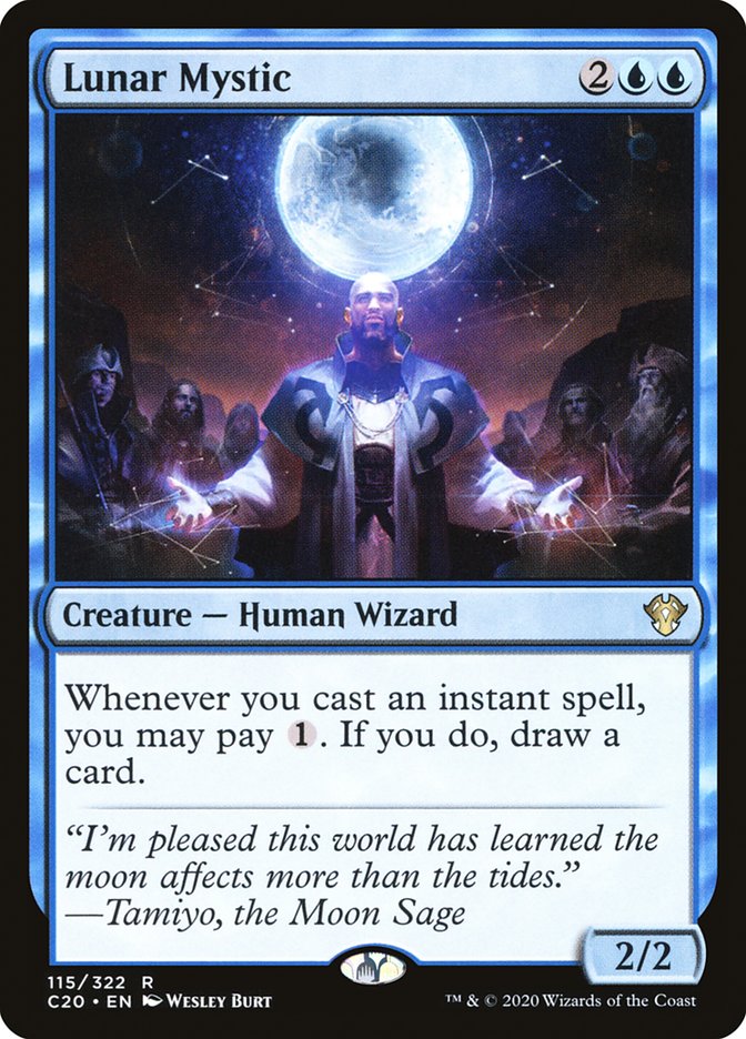 Lunar Mystic 115/322 (Commander 2020) 