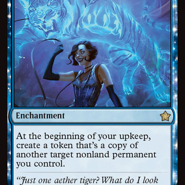 Extravagant Replication 154/291 (Foundations)  - Foil