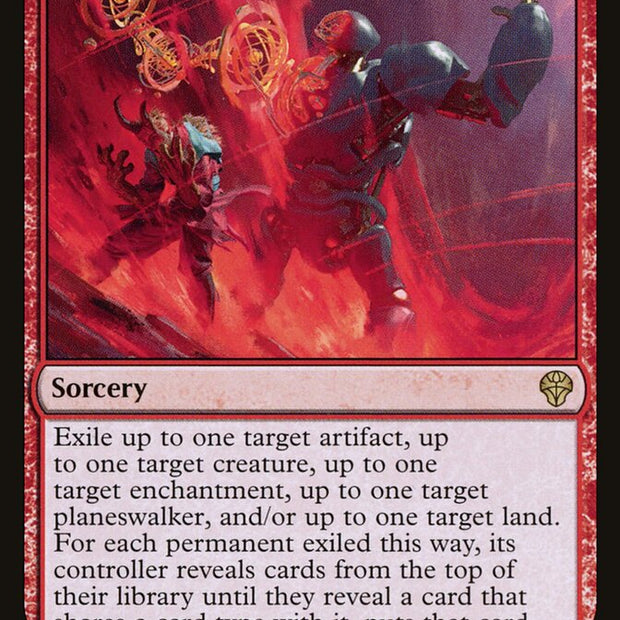 Chaotic Transformation 117/281 (Dominaria United)  - Foil