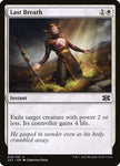 Last Breath 15/331 (Double Masters 2022) 