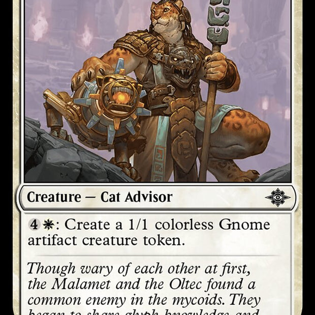 Envoy of Okinec Ahau 11/291 (The Lost Caverns of Ixalan) 