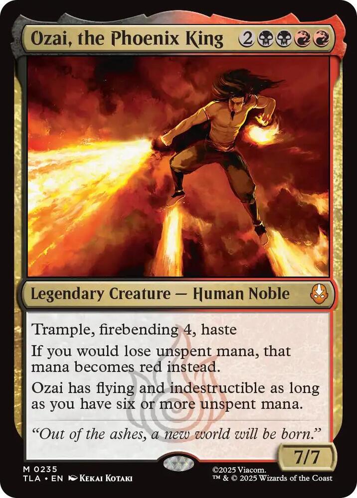 Ozai, the Phoenix King 235 (Avatar: The Last Airbender) 
