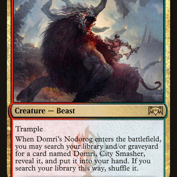 Domri's Nodorog 272/259 (Ravnica Allegiance) 