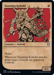 Taunting Kobold Showcase 404 (Commander Legends: Battle for Baldur's Gate) 
