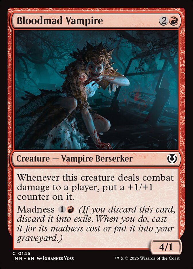 Bloodmad Vampire 145/287 (Innistrad Remastered) 