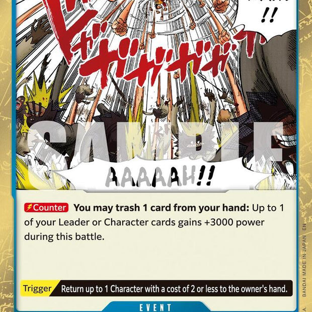 Gum-Gum Rain (Reprint) OP02-068 (Premium Booster -The Best- Vol. 2)  - Foil