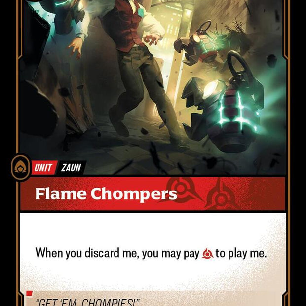 Flame Chompers (Origins) 