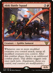 Akki Battle Squad 18 (Commander: Kamigawa: Neon Dynasty) 