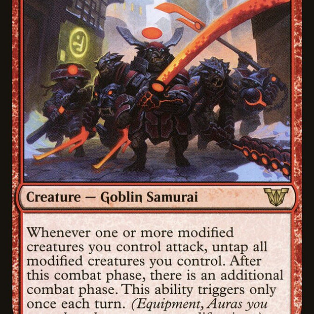 Akki Battle Squad 18 (Commander: Kamigawa: Neon Dynasty) 