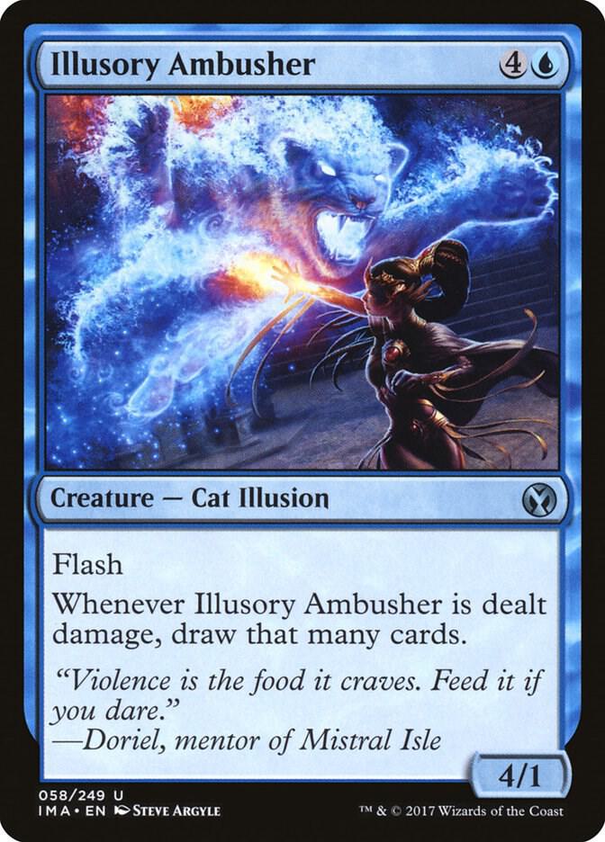 Illusory Ambusher 58/249 (Iconic Masters) 