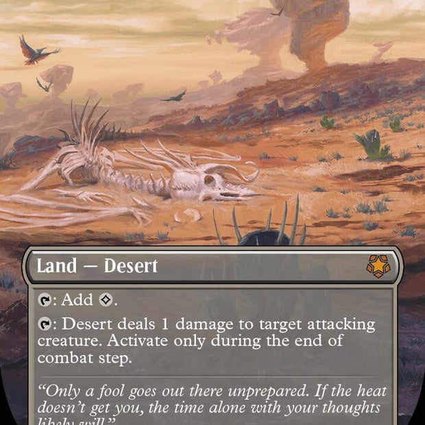 Desert 37 (Special Guests)  - Borderless