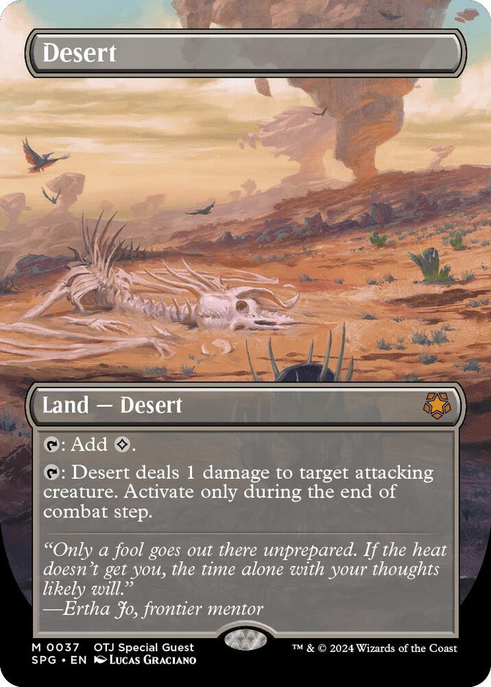 Desert 37 (Special Guests)  - Borderless