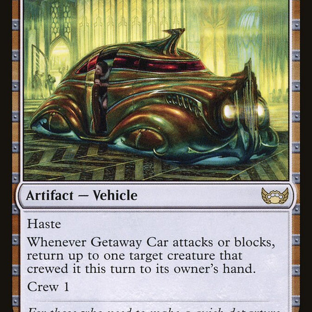 Getaway Car 237/281 (Streets of New Capenna)  - Foil