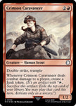 Crimson Caravaneer 584/326 (Universes Beyond: Fallout)  - Surge Foil