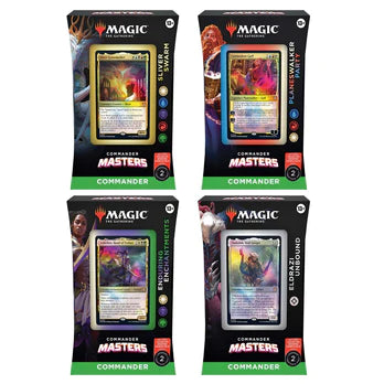 Magic Commander Masters Commander Deck