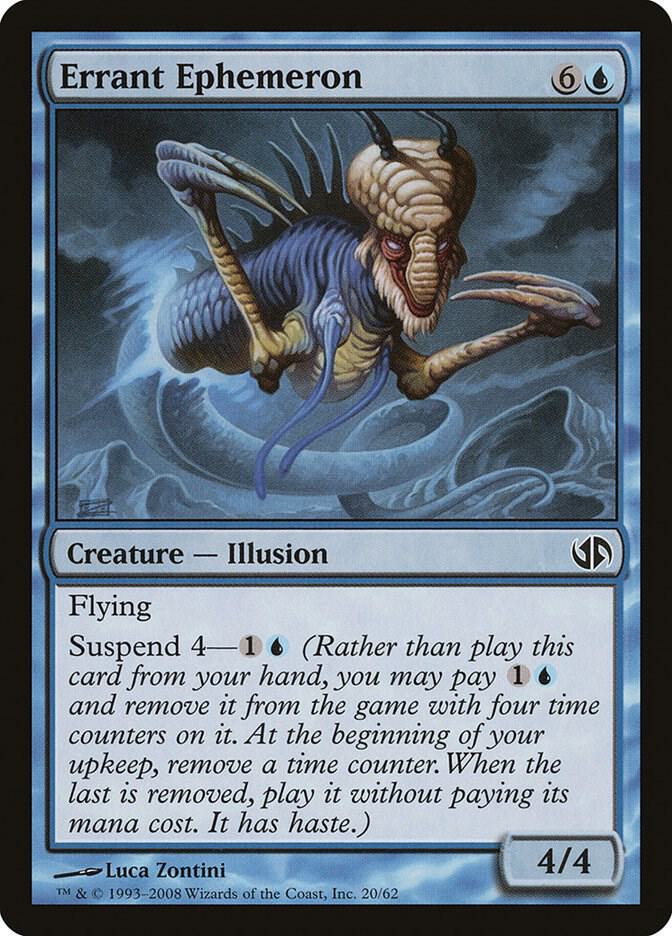 Errant Ephemeron 20/62 (Duel Decks: Jace vs. Chandra) 