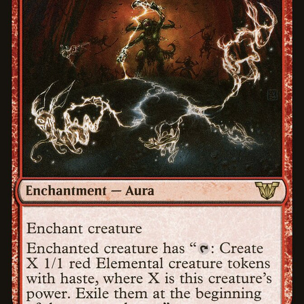 Elemental Mastery 105/38 (Commander: Kamigawa: Neon Dynasty) 