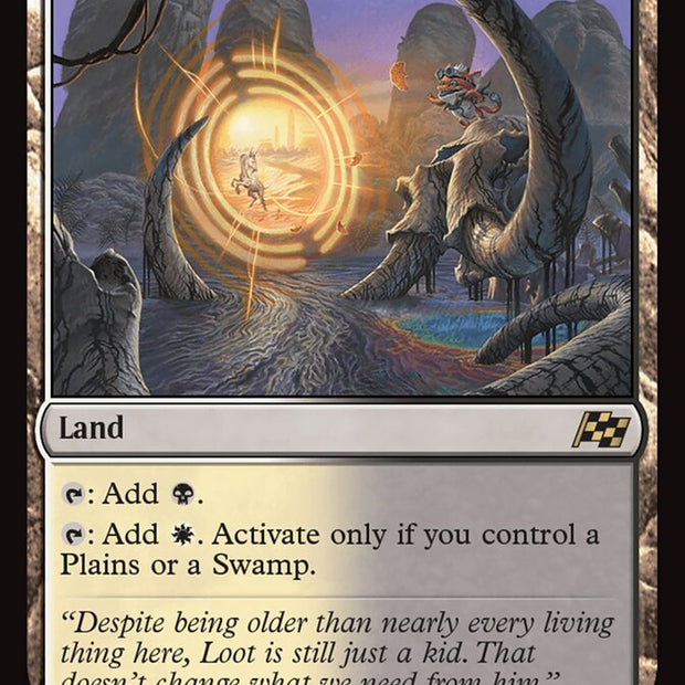 Bleachbone Verge 250 (Aetherdrift) 