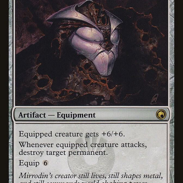 Argentum Armor 137 (Scars of Mirrodin) 