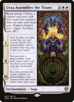 Urza Assembles the Titans 37/281 (Dominaria United)  - Foil