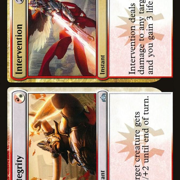 Integrity // Intervention 227/259 (Guilds of Ravnica)  - Foil