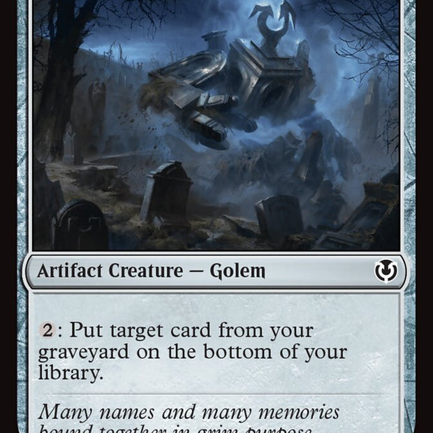 Epitaph Golem 262/287 (Innistrad Remastered) 