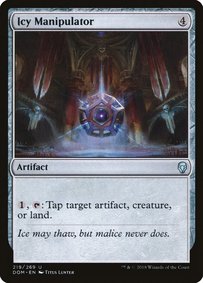 Icy Manipulator 219/269 (Dominaria) 