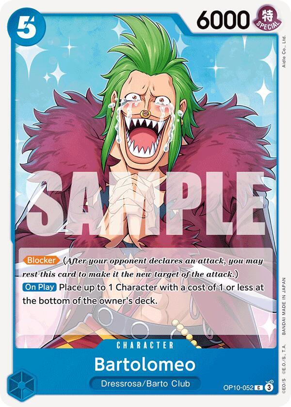 Bartolomeo OP10-052 (Royal Blood) 