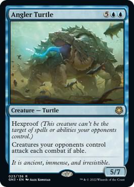 Angler Turtle 23 (Magic Game Night: Free-For-All) 