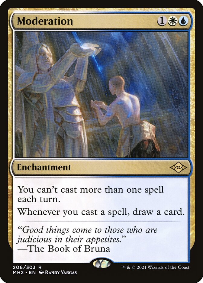 Moderation 206 (Modern Horizons 2) 