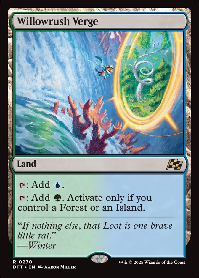 Willowrush Verge 270/291 (Aetherdrift) 