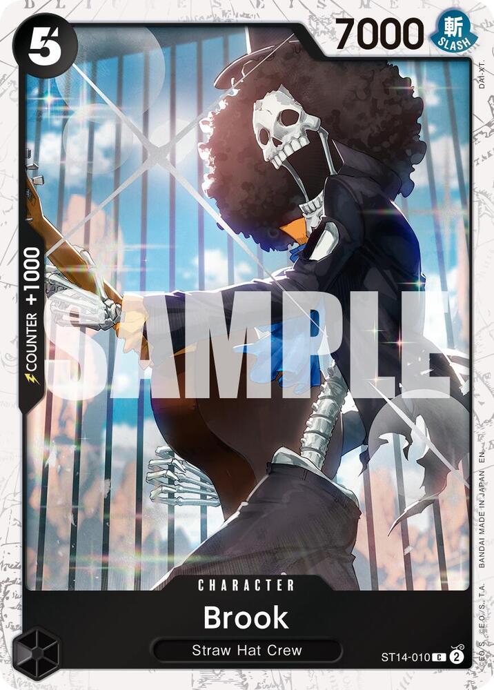Brook ST14-010 (Premium Booster -The Best- Vol. 2)  - Pirate Foil