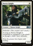 Novice Knight M19-30/5075 (The List Reprints) 