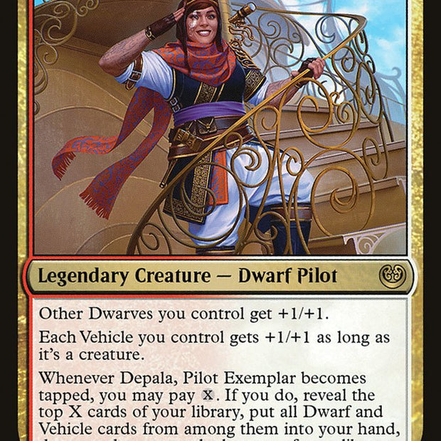 Depala, Pilot Exemplar 178/264 (Kaladesh) 