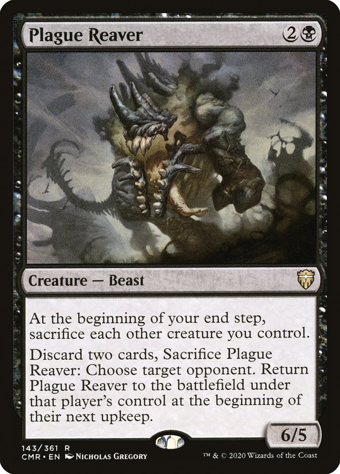 Plague Reaver 143 (Commander Legends) 
