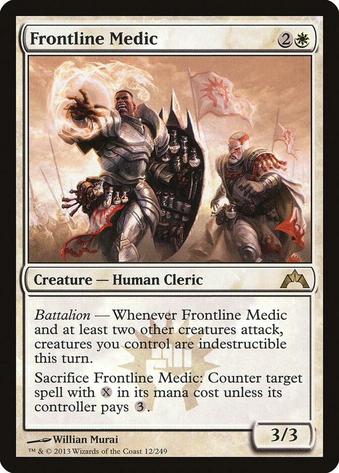 Frontline Medic 12/249 (Gatecrash) 