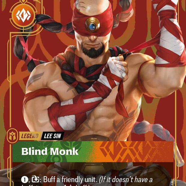 Lee Sin Blind Monk (Origins)  - Foil