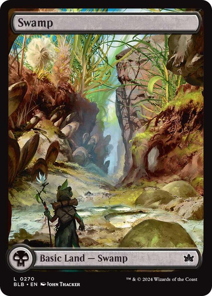Swamp 270/281 (Bloomburrow) 