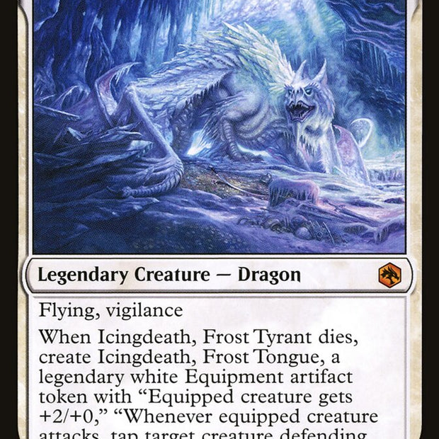 Icingdeath, Frost Tyrant 20 (Adventures in the Forgotten Realms) 