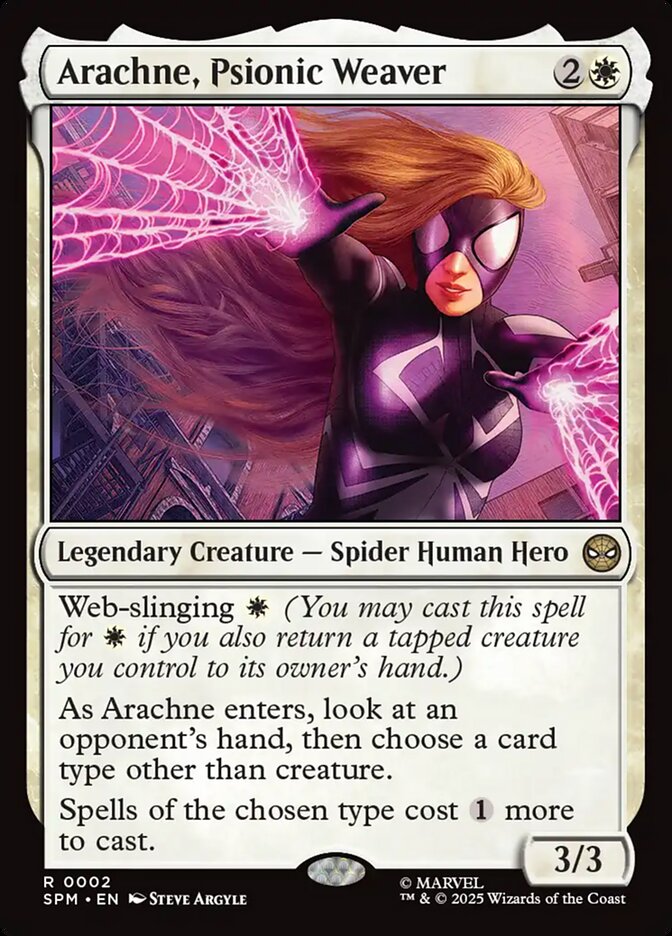 Arachne, Psionic Weaver 2 (Marvel's Spider-Man) 